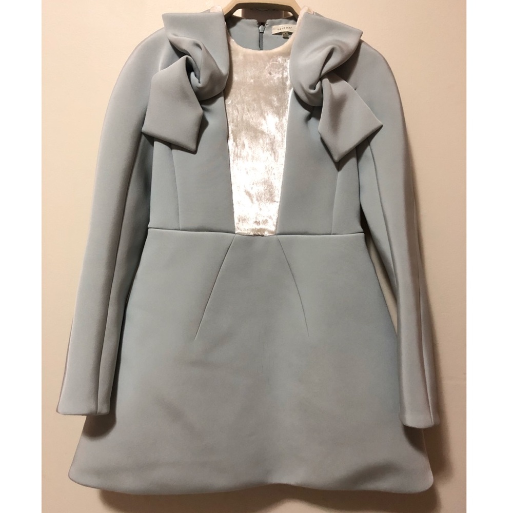 Delpozo Short Dress